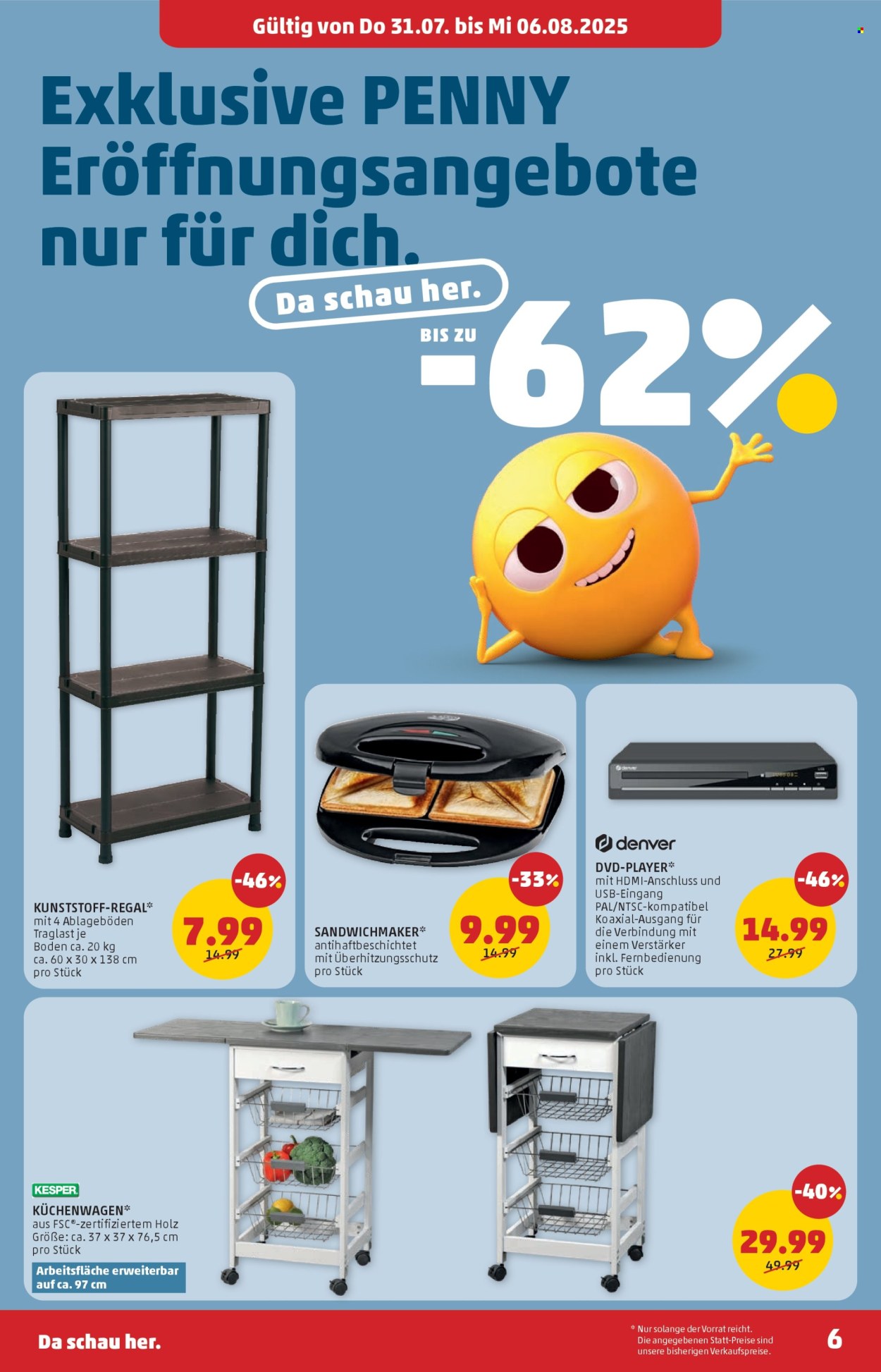 Angebote Penny - 31.7.2025 - 6.8.2025. Seite 6