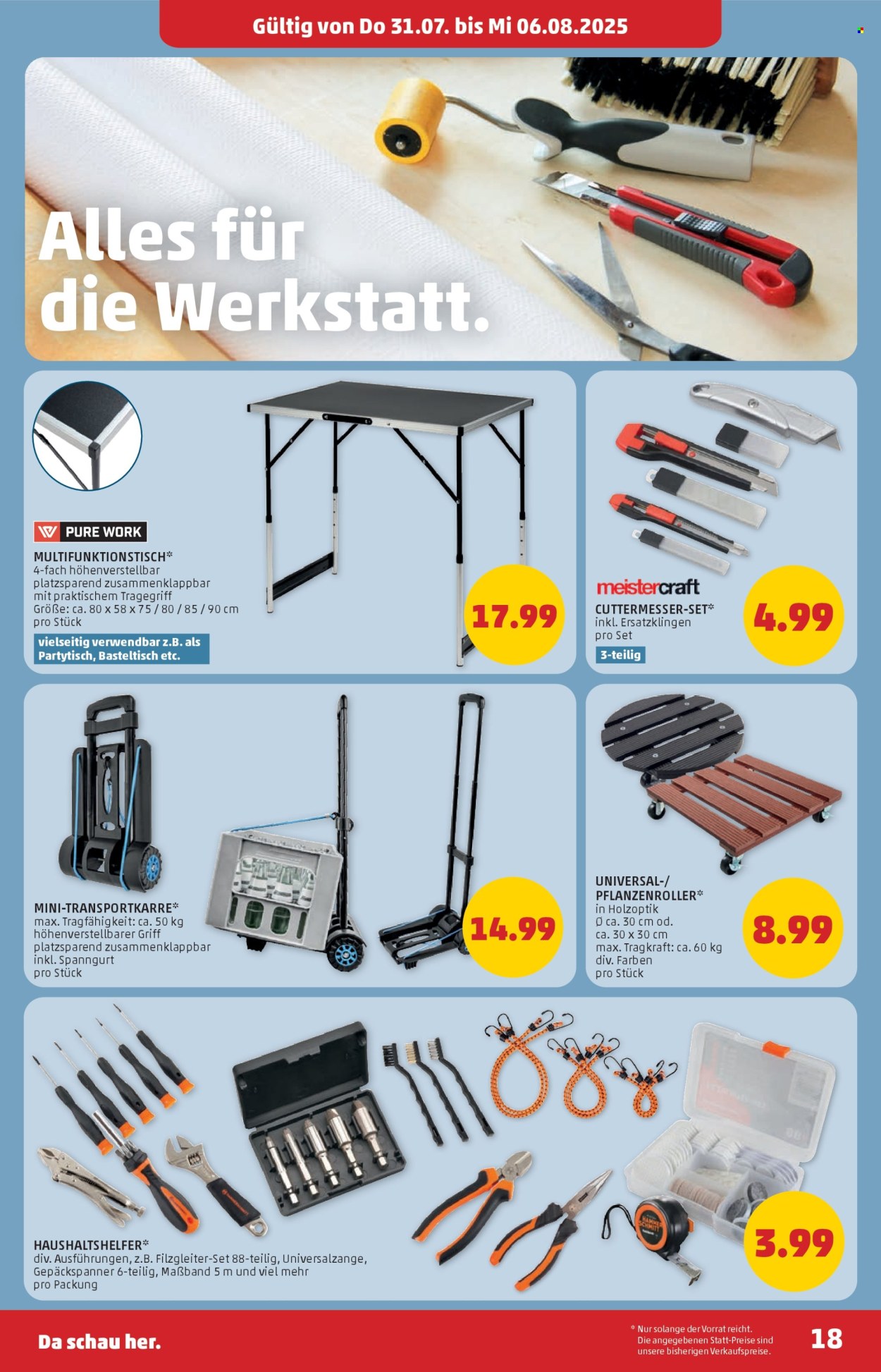 Angebote Penny - 31.7.2025 - 6.8.2025. Seite 18