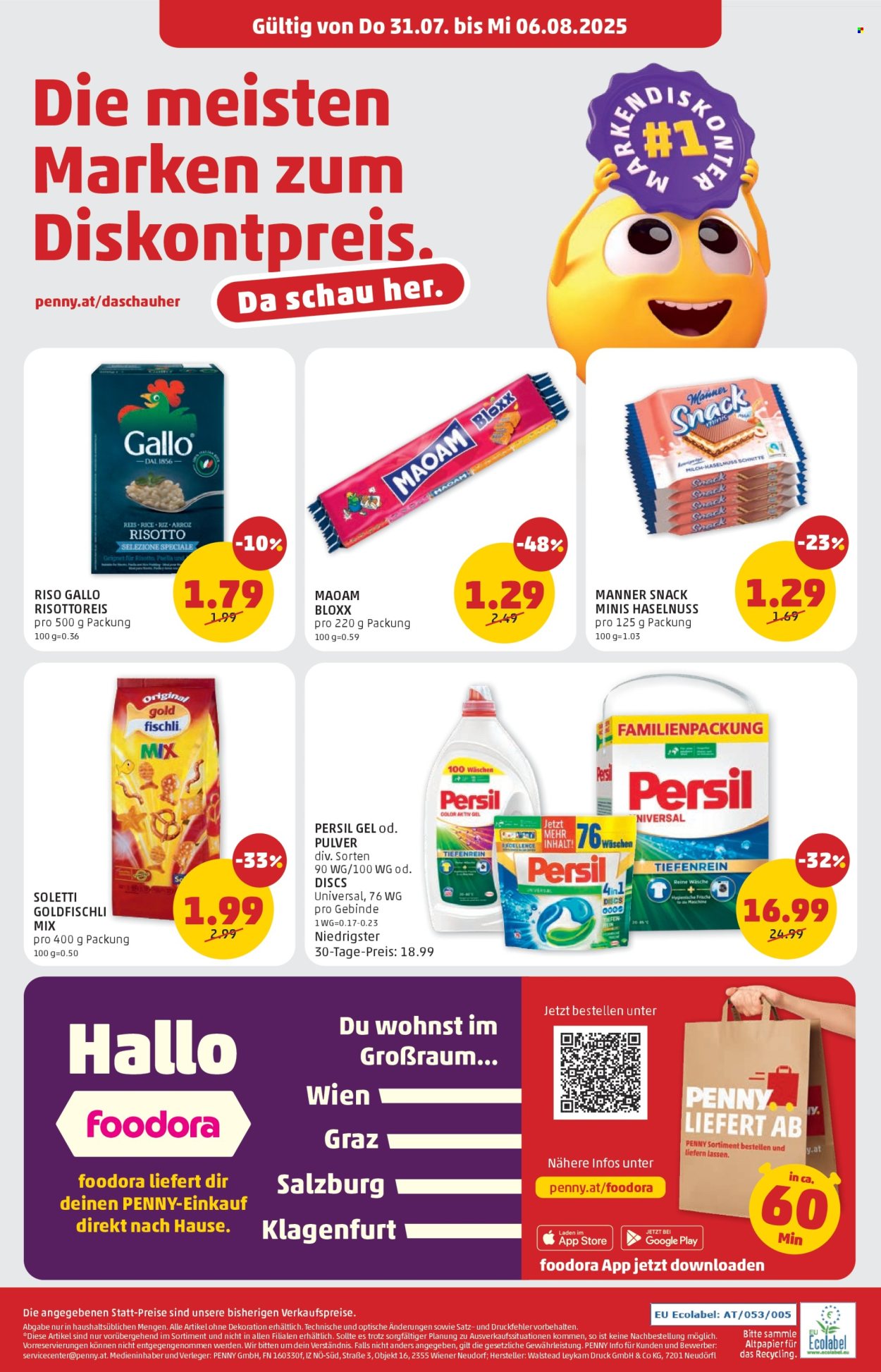 Angebote Penny - 31.7.2025 - 6.8.2025. Seite 8