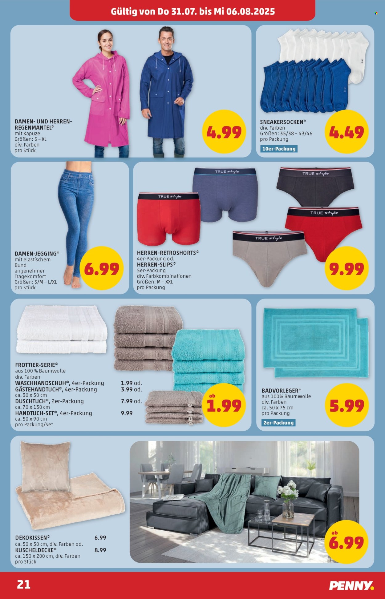 Angebote Penny - 31.7.2025 - 6.8.2025. Seite 21