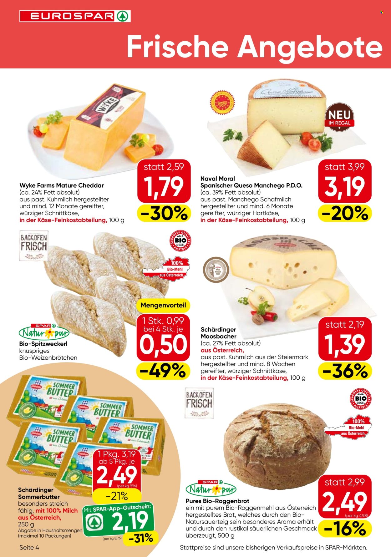 Angebote SPAR - 31.7.2025 - 13.8.2025. Seite 4