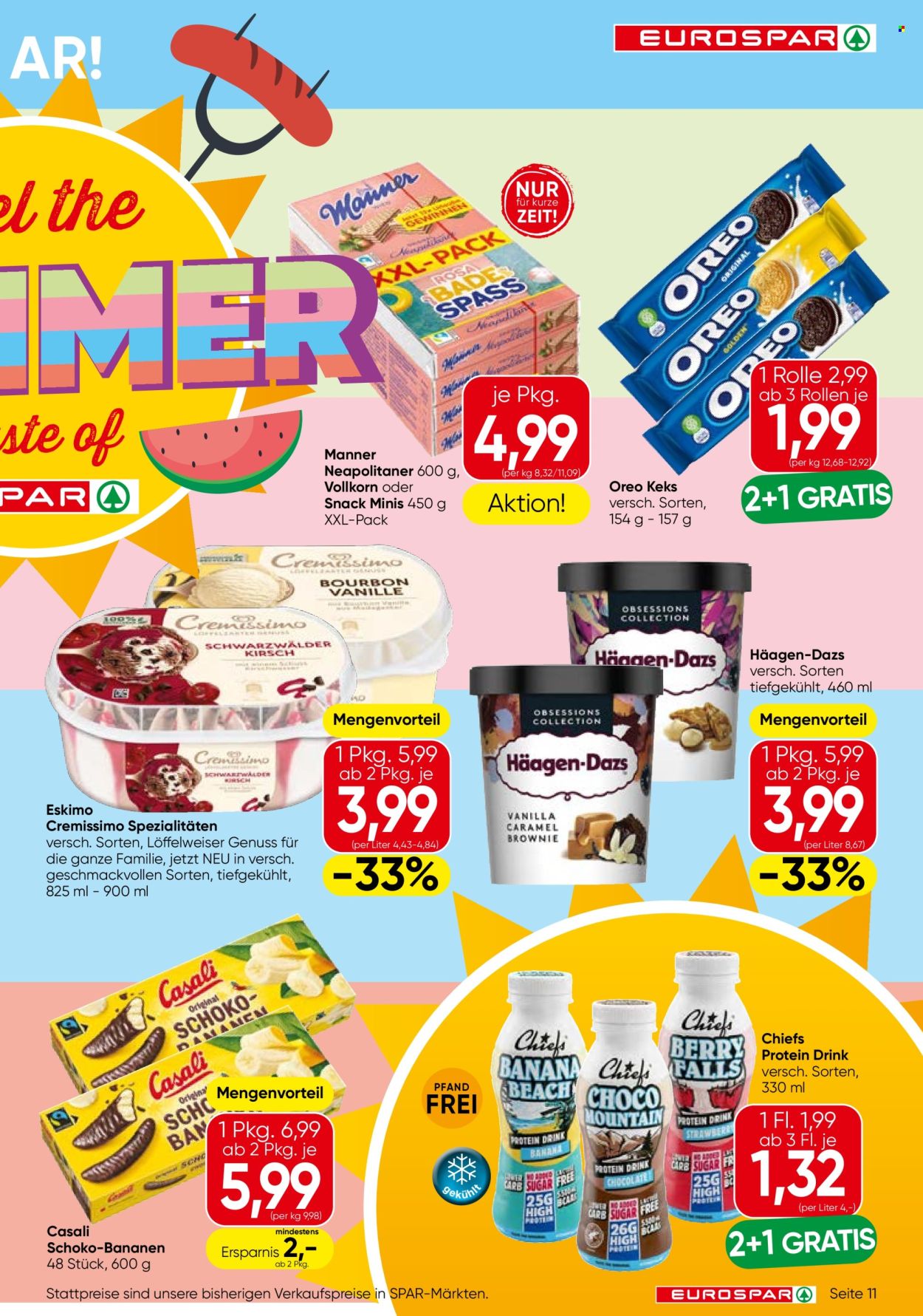 Angebote SPAR - 31.7.2025 - 13.8.2025. Seite 11