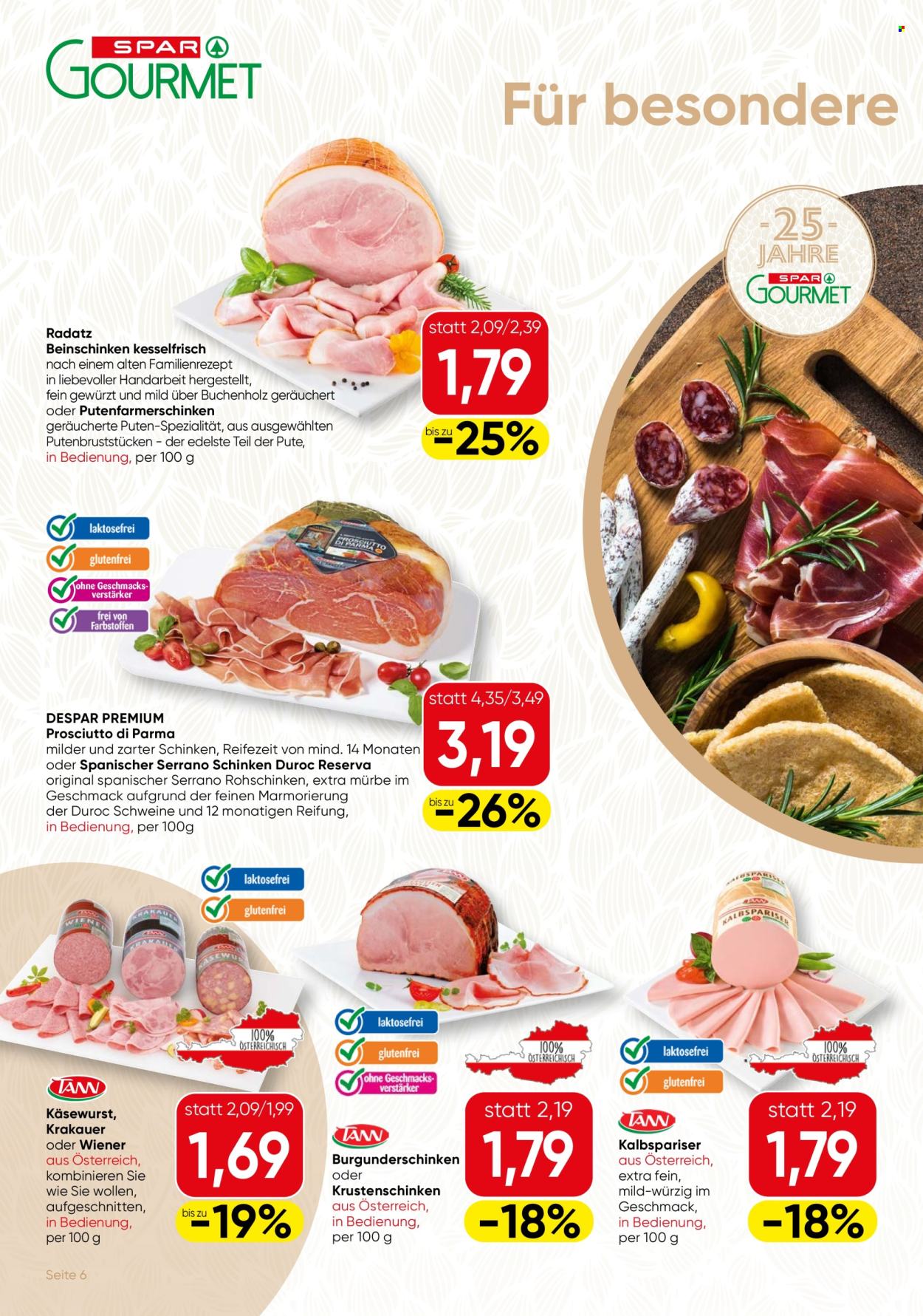 Angebote SPAR - 31.7.2025 - 13.8.2025. Seite 6