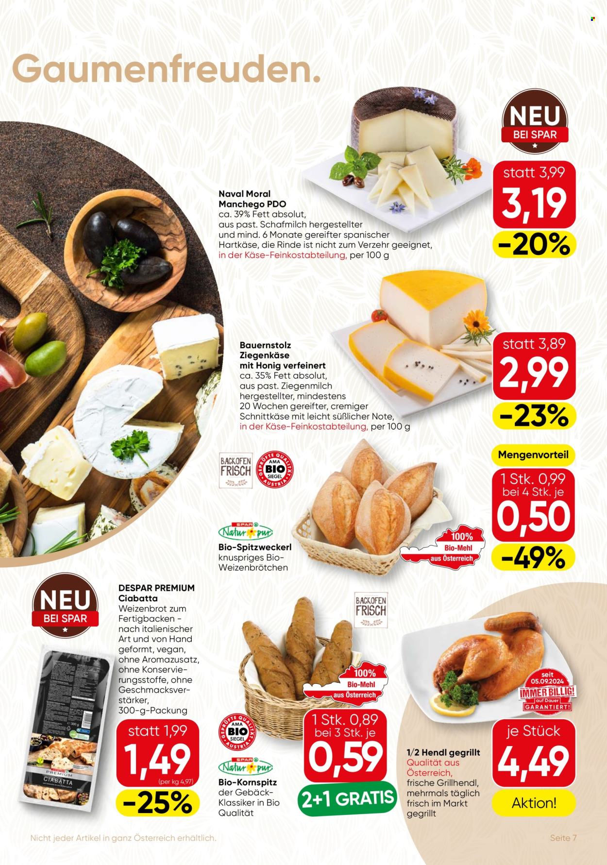 Angebote SPAR - 31.7.2025 - 13.8.2025. Seite 7