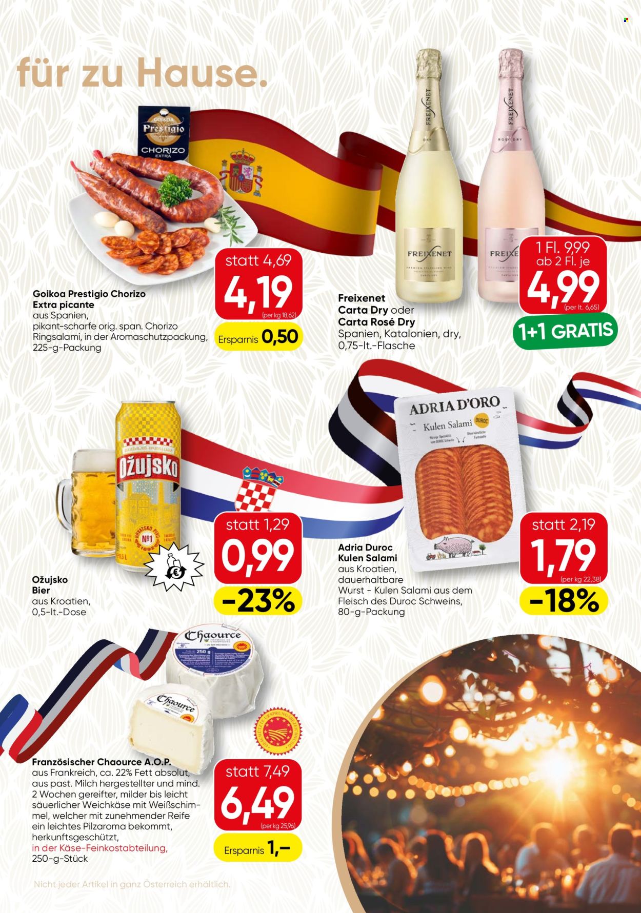 Angebote SPAR - 31.7.2025 - 13.8.2025. Seite 9