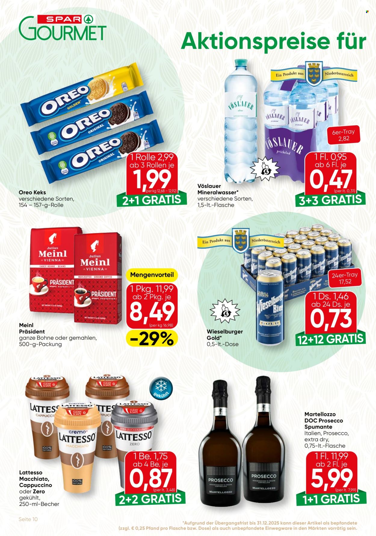 Angebote SPAR - 31.7.2025 - 13.8.2025. Seite 10