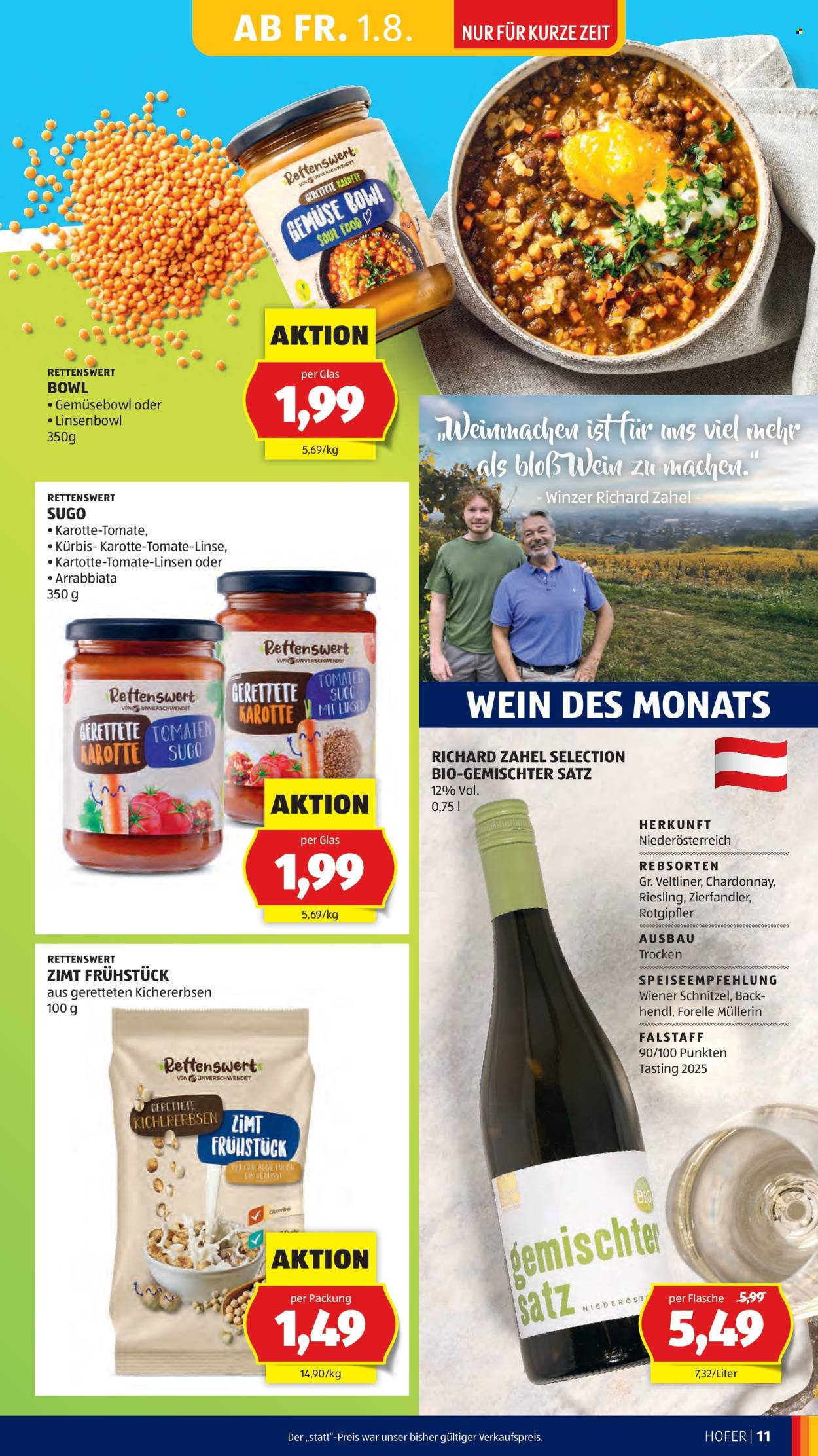 Angebote Hofer - 1.8.2025 - 7.8.2025. Seite 13