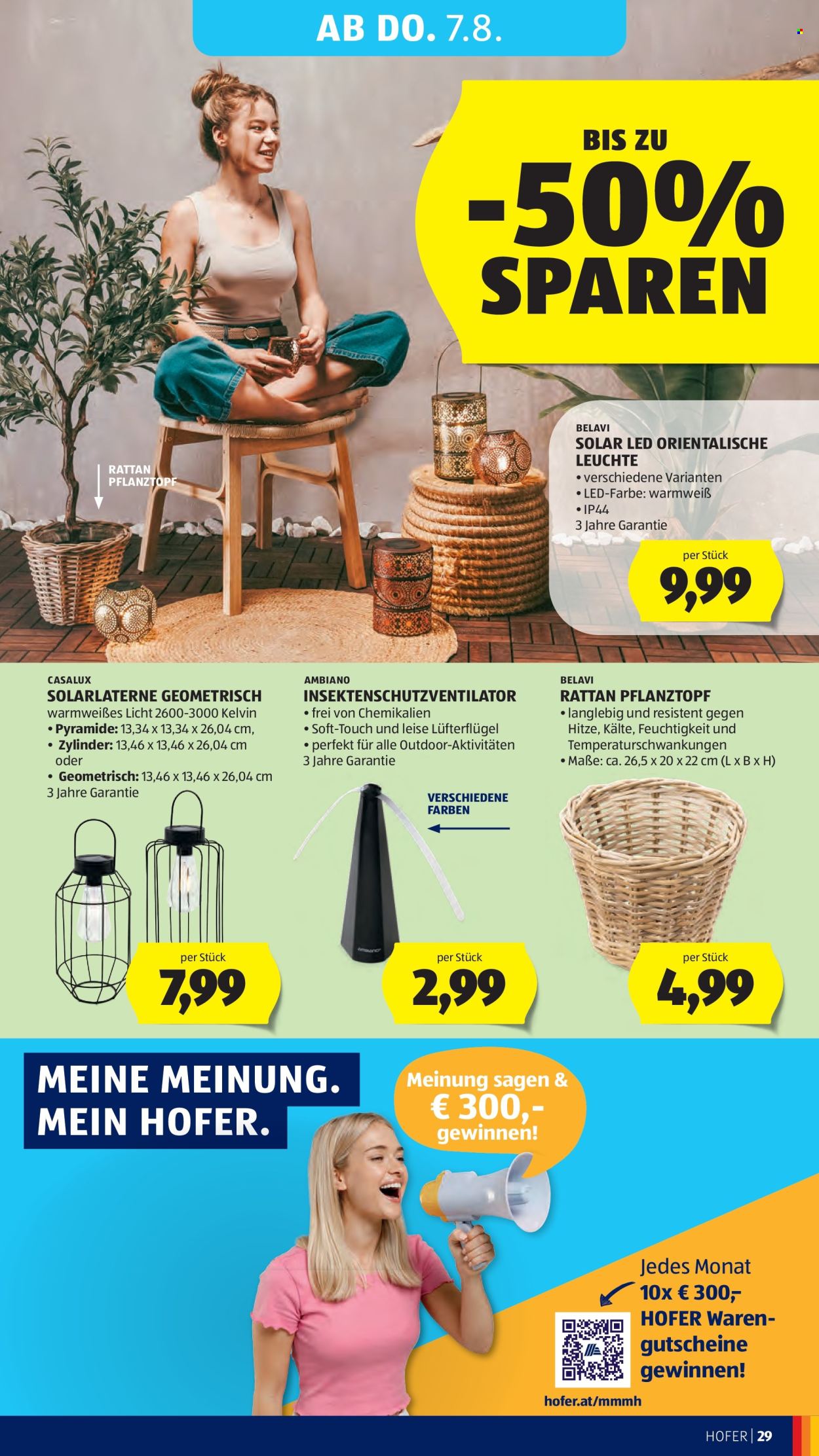 Angebote Hofer - 1.8.2025 - 7.8.2025. Seite 33