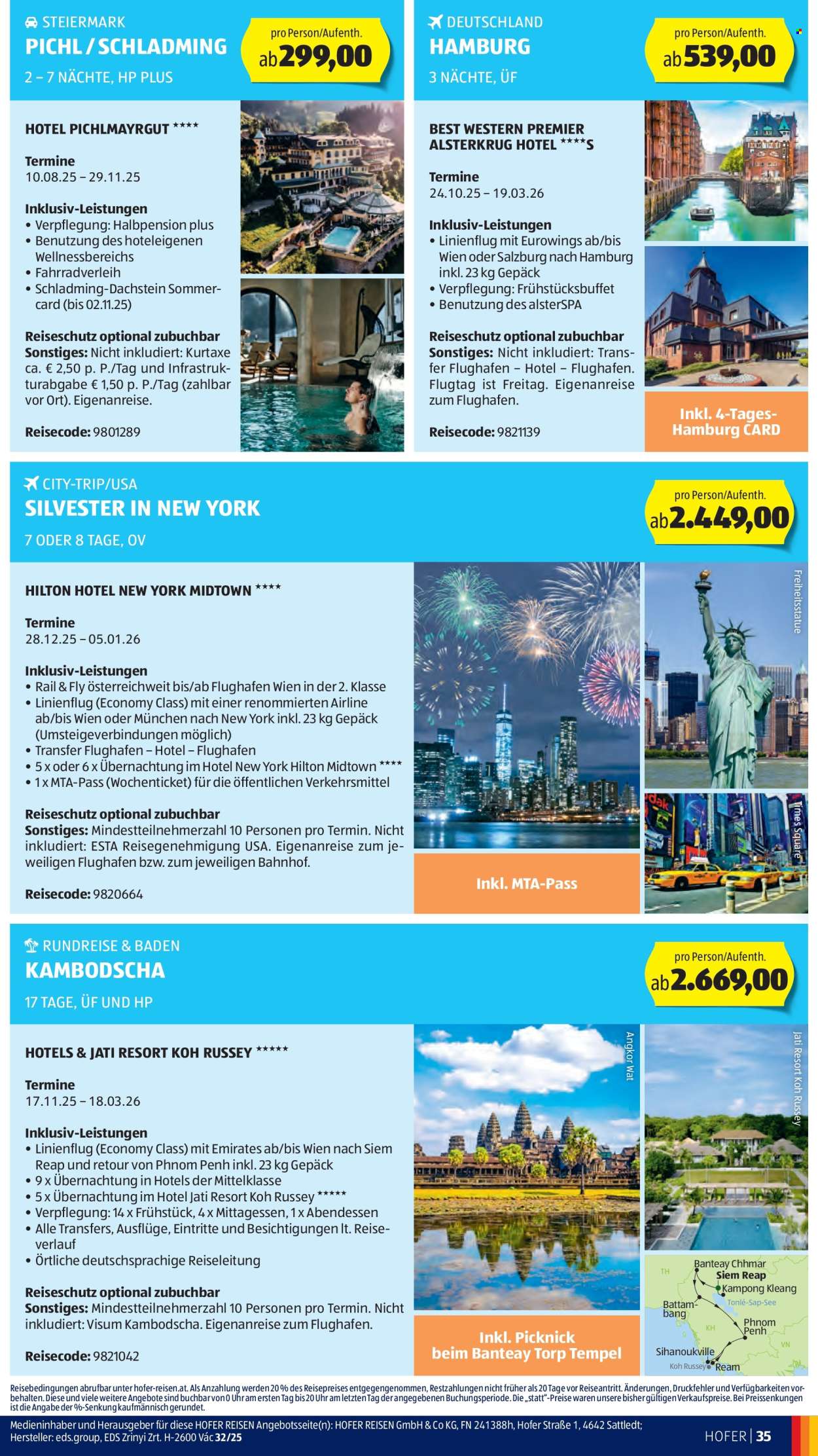 Angebote Hofer - 1.8.2025 - 7.8.2025. Seite 39