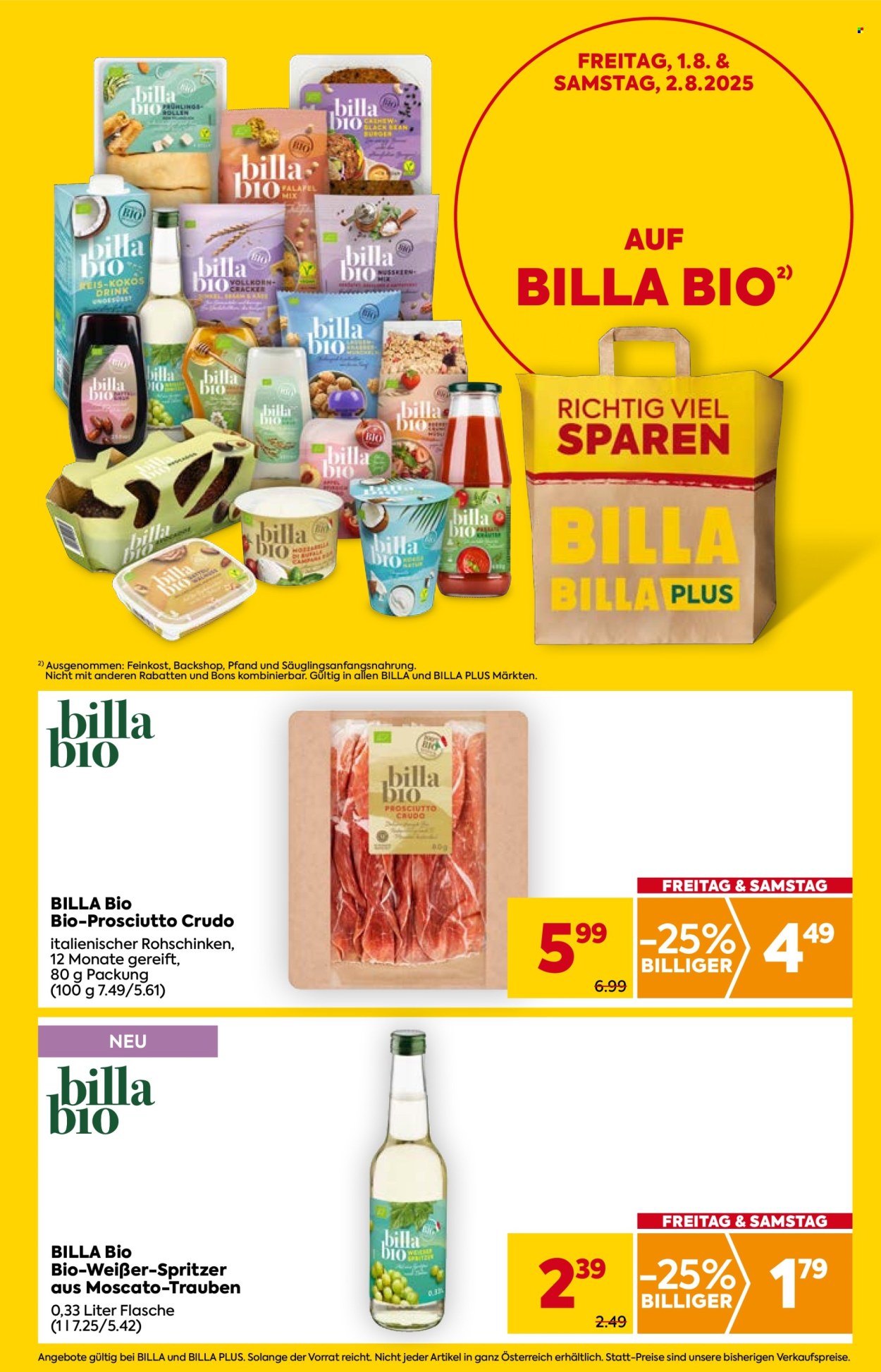 Angebote Billa - 31.7.2025 - 6.8.2025. Seite 5