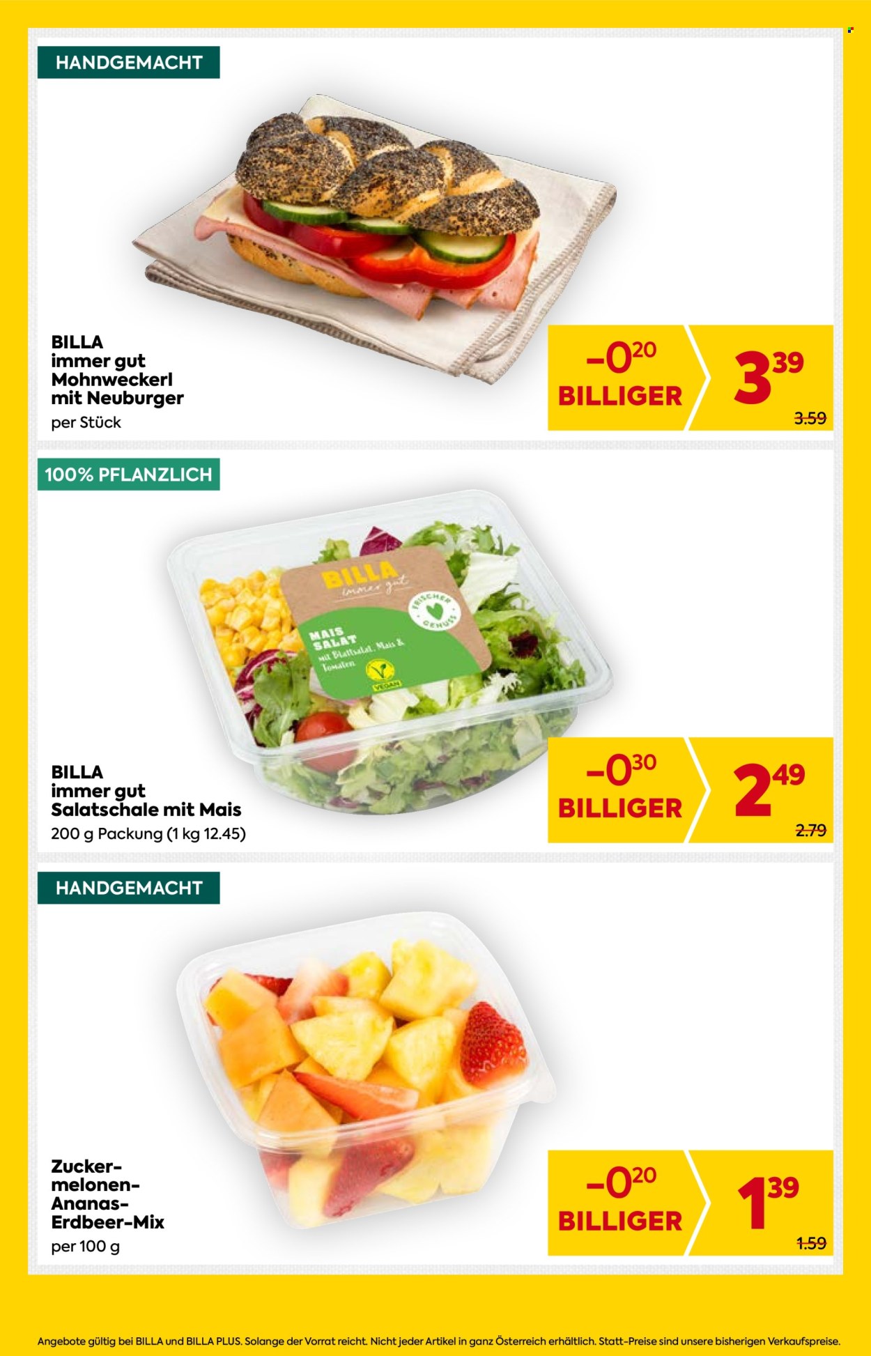 Angebote Billa - 31.7.2025 - 6.8.2025. Seite 6