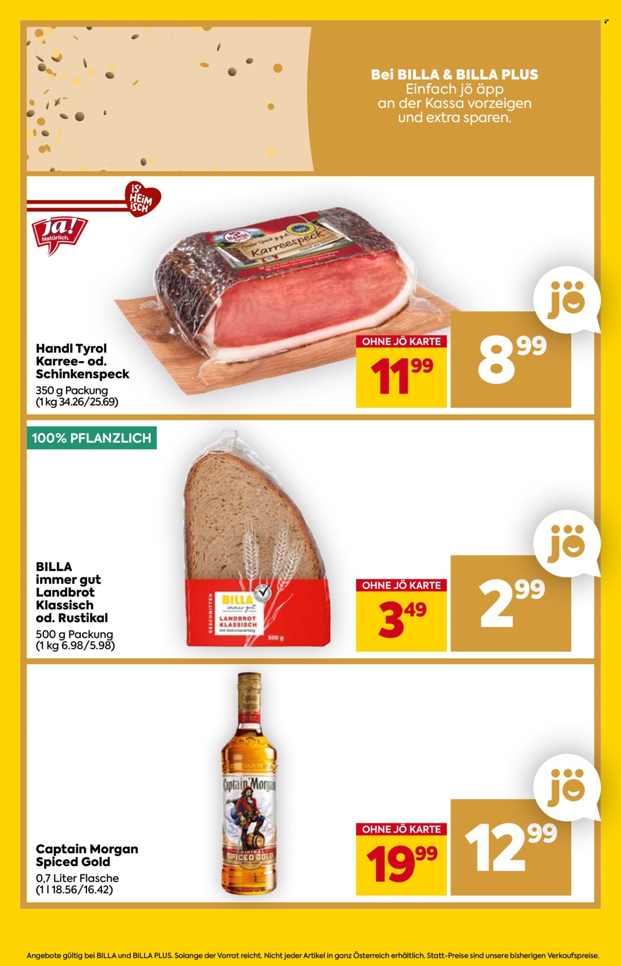 Angebote Billa - 31.7.2025 - 6.8.2025. Seite 9