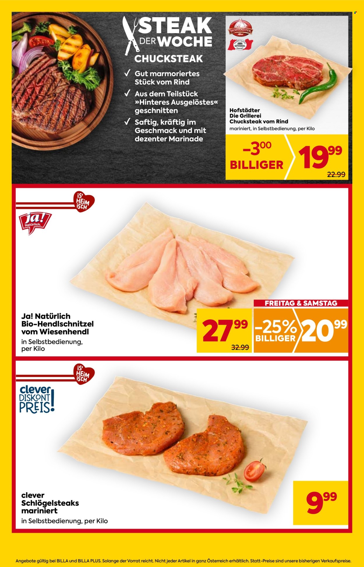 Angebote Billa - 31.7.2025 - 6.8.2025. Seite 11