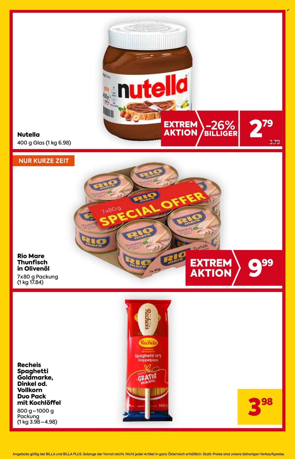 Angebote Billa - 31.7.2025 - 6.8.2025. Seite 15