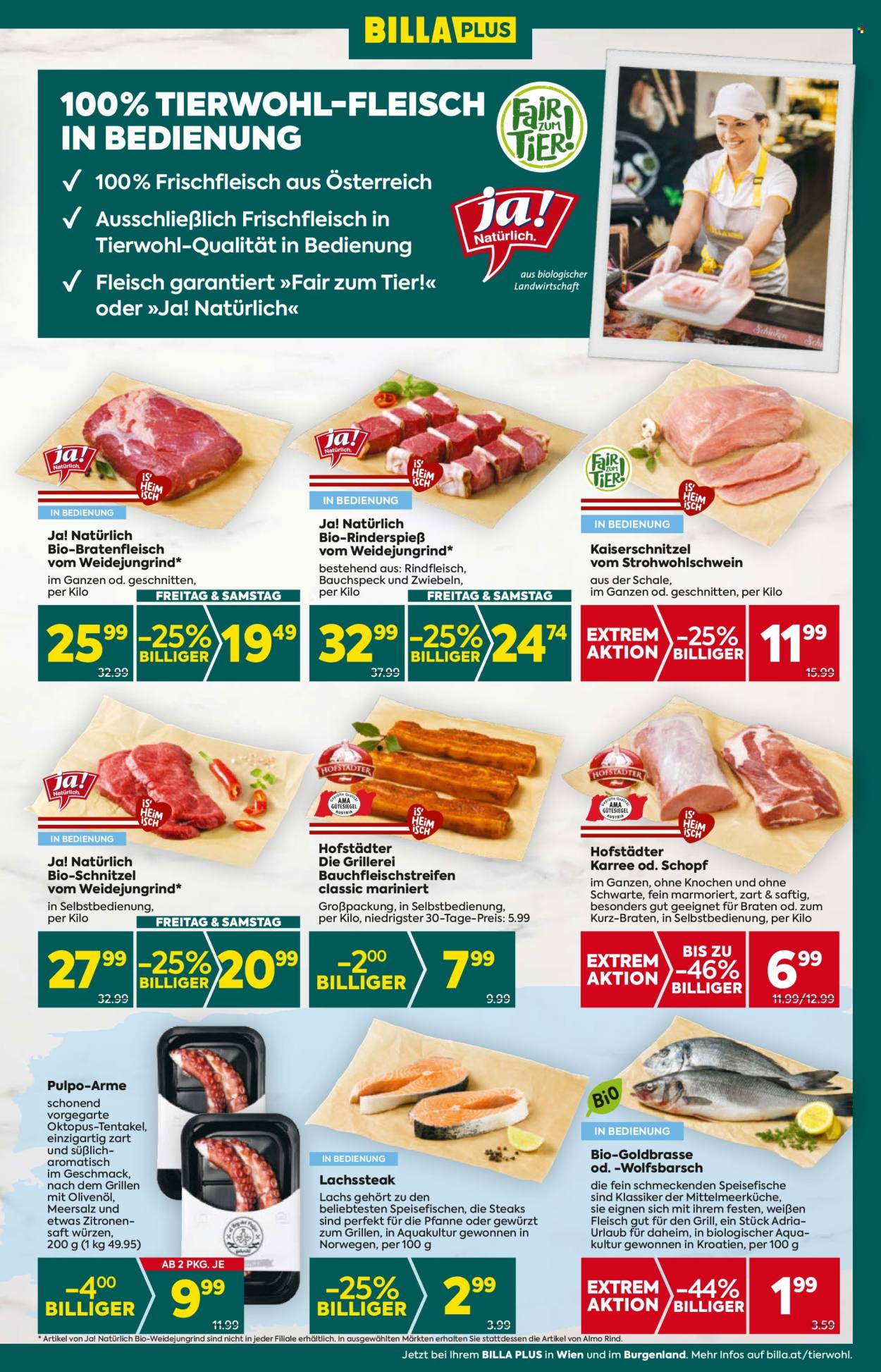 Angebote Billa Plus - 31.7.2025 - 6.8.2025. Seite 9