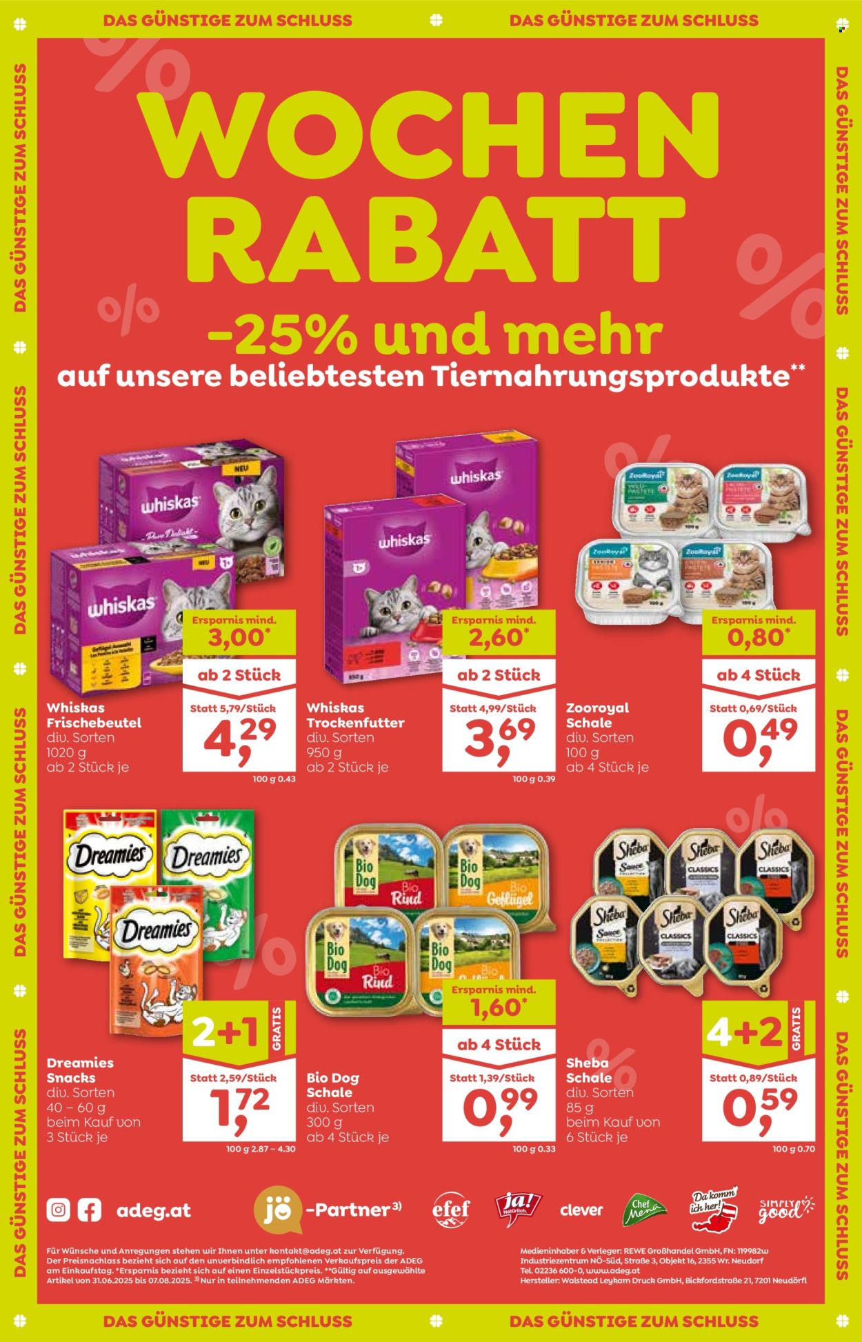 Angebote ADEG - 31.7.2025 - 6.8.2025. Seite 12