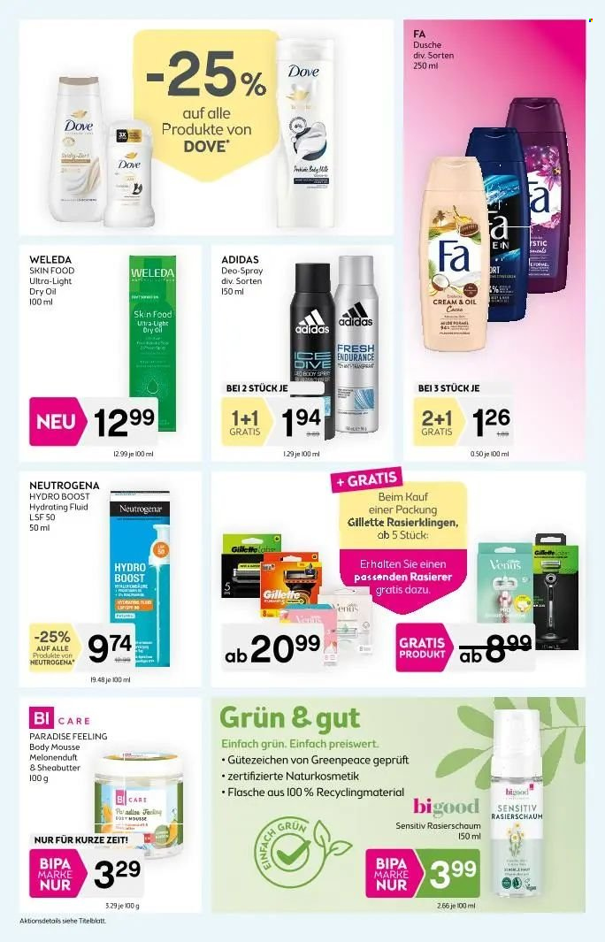 Angebote Bipa - 31.7.2025 - 13.8.2025. Seite 5