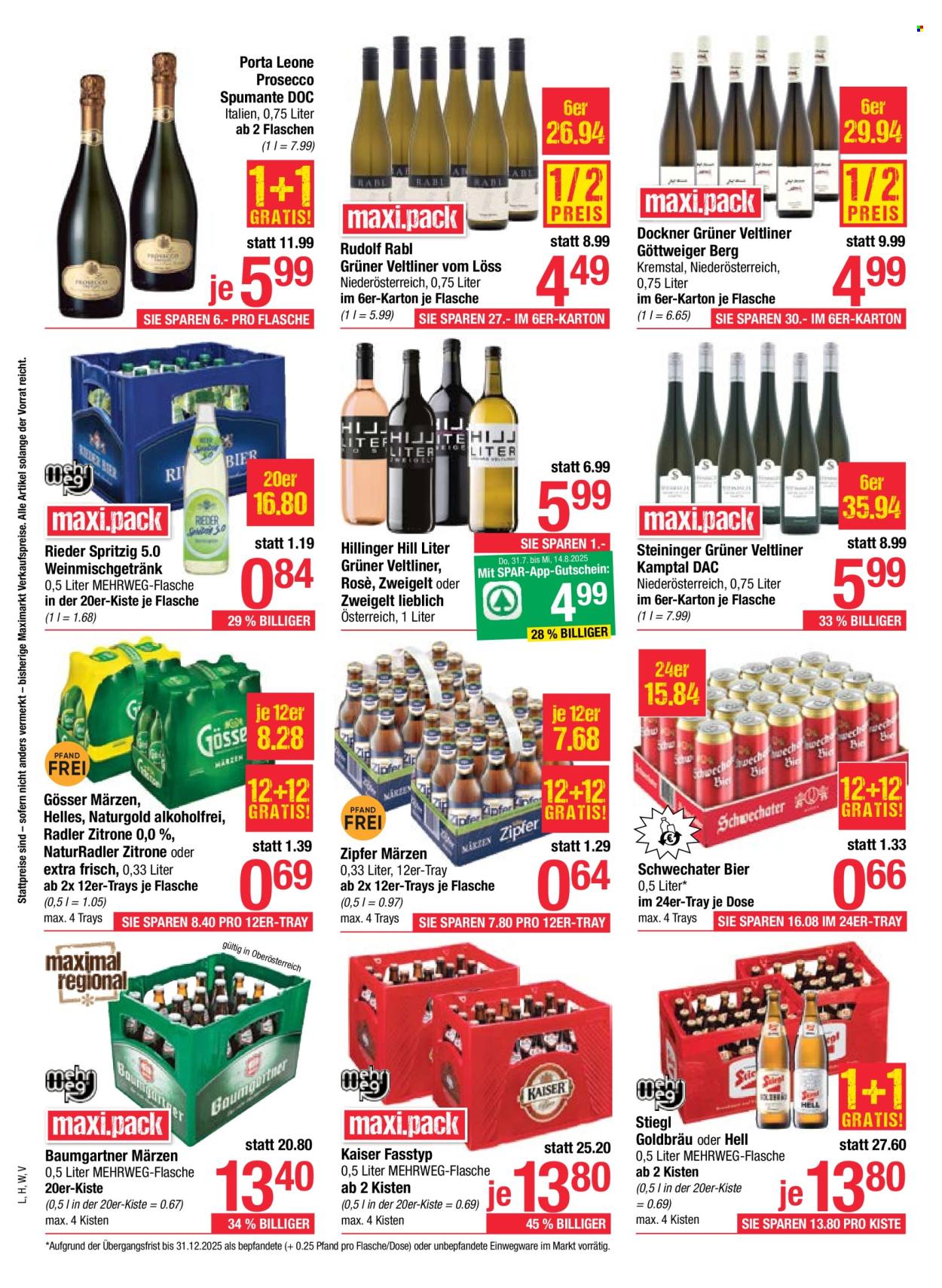 Angebote Maximarkt - 4.8.2025 - 9.8.2025. Seite 10