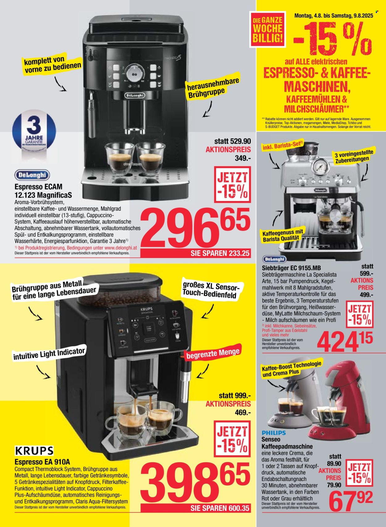 Angebote Maximarkt - 4.8.2025 - 9.8.2025. Seite 13