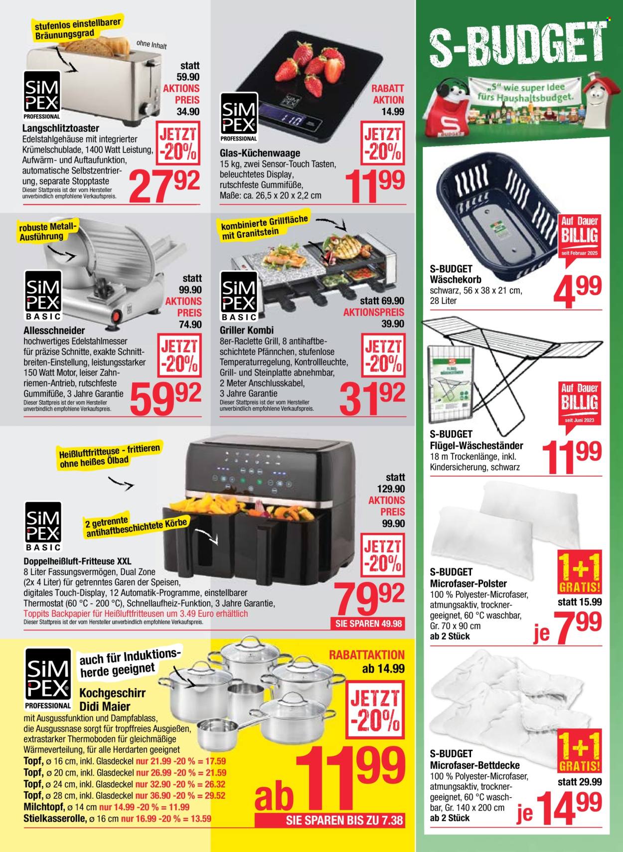 Angebote Maximarkt - 4.8.2025 - 9.8.2025. Seite 15