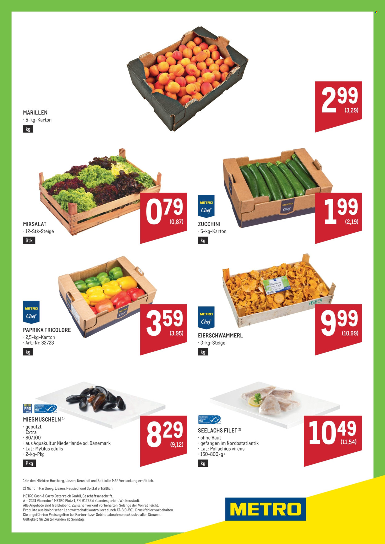 Angebote Metro - 3.8.2025 - 9.8.2025. Seite 2