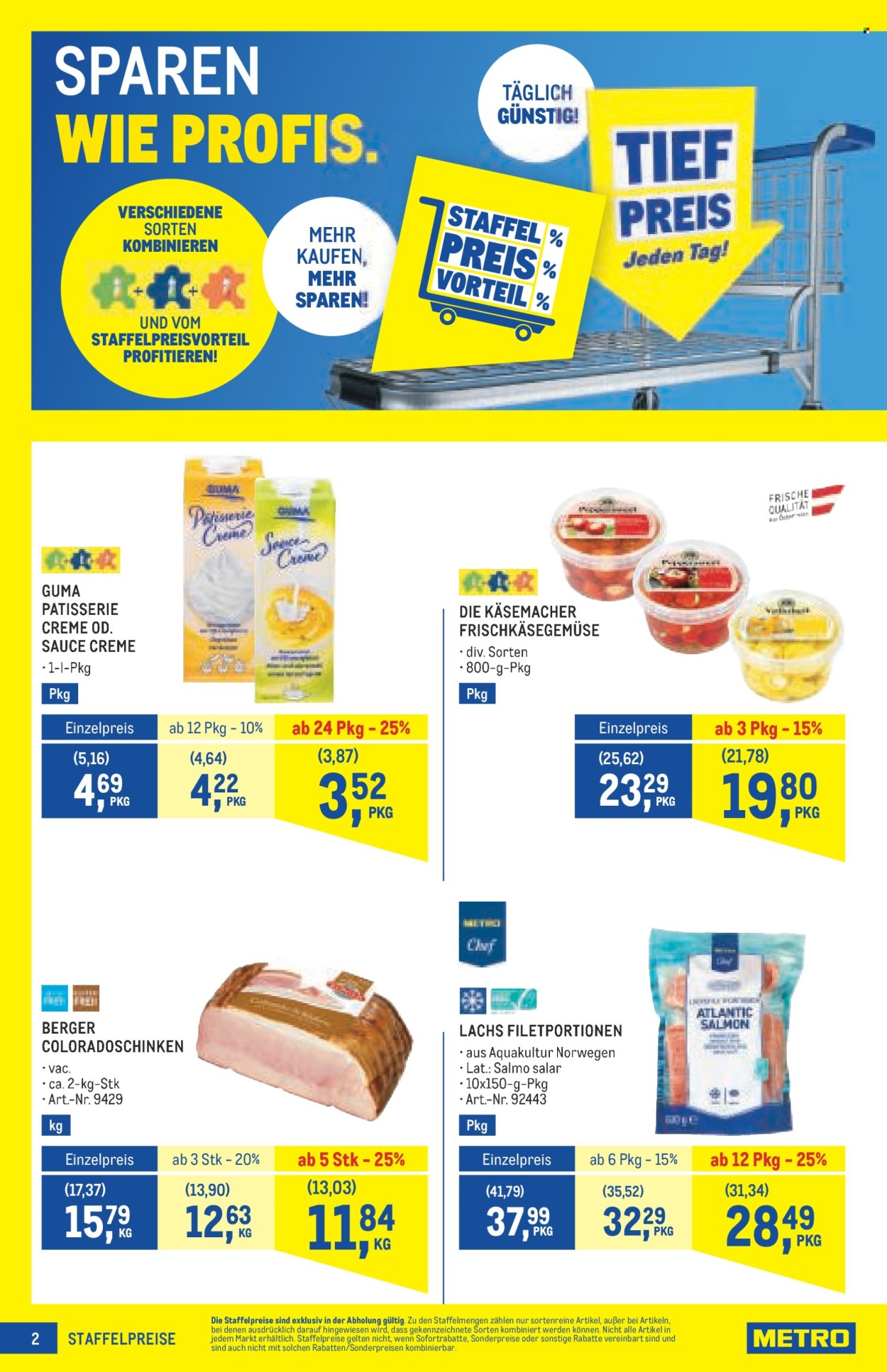 Angebote Metro - 7.8.2025 - 20.8.2025. Seite 2