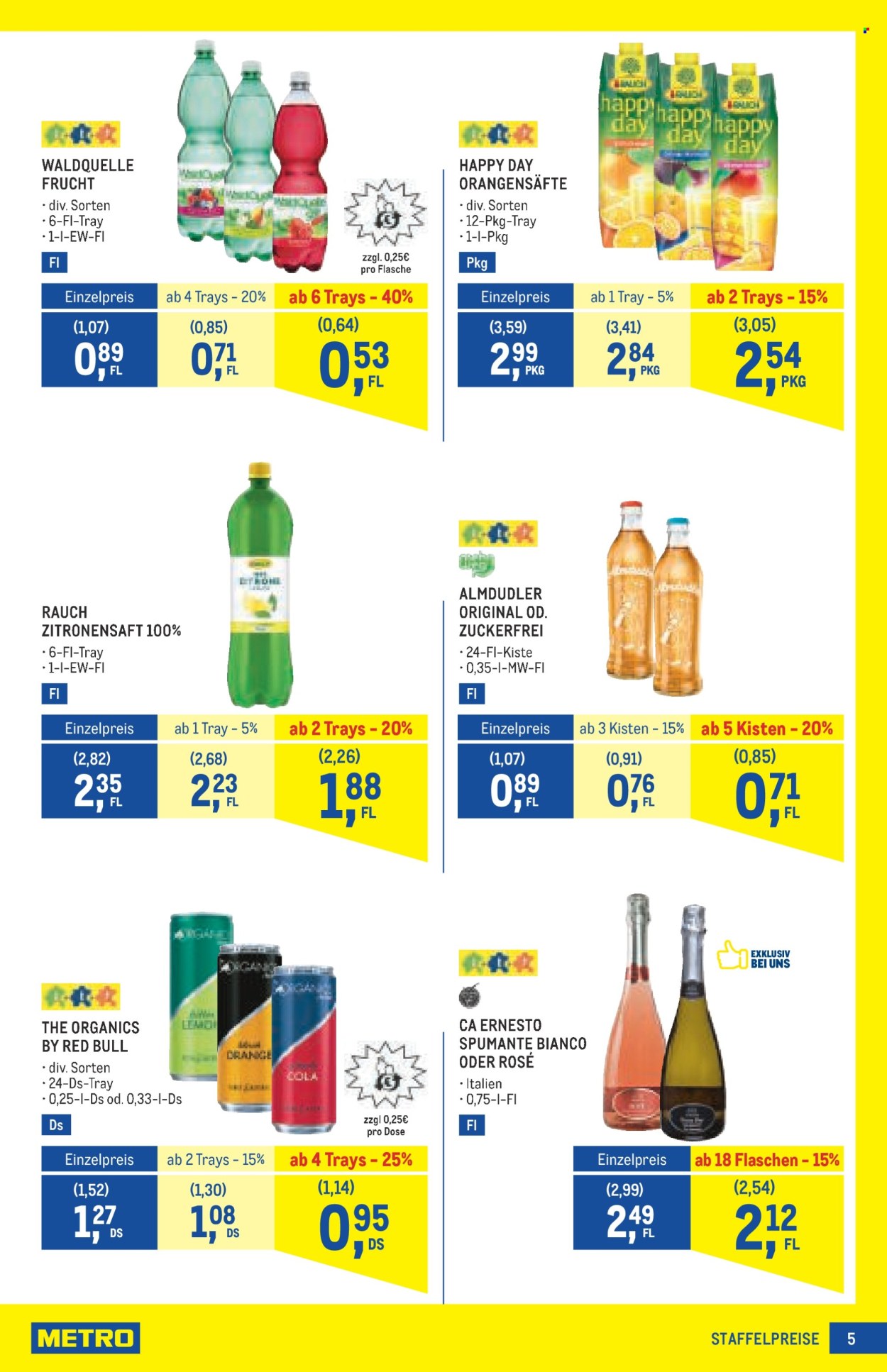 Angebote Metro - 7.8.2025 - 20.8.2025. Seite 5