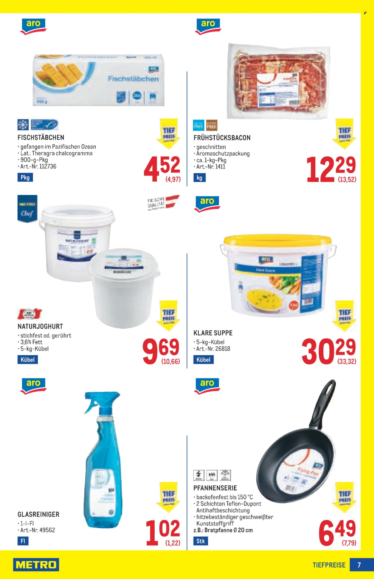 Angebote Metro - 7.8.2025 - 20.8.2025. Seite 7