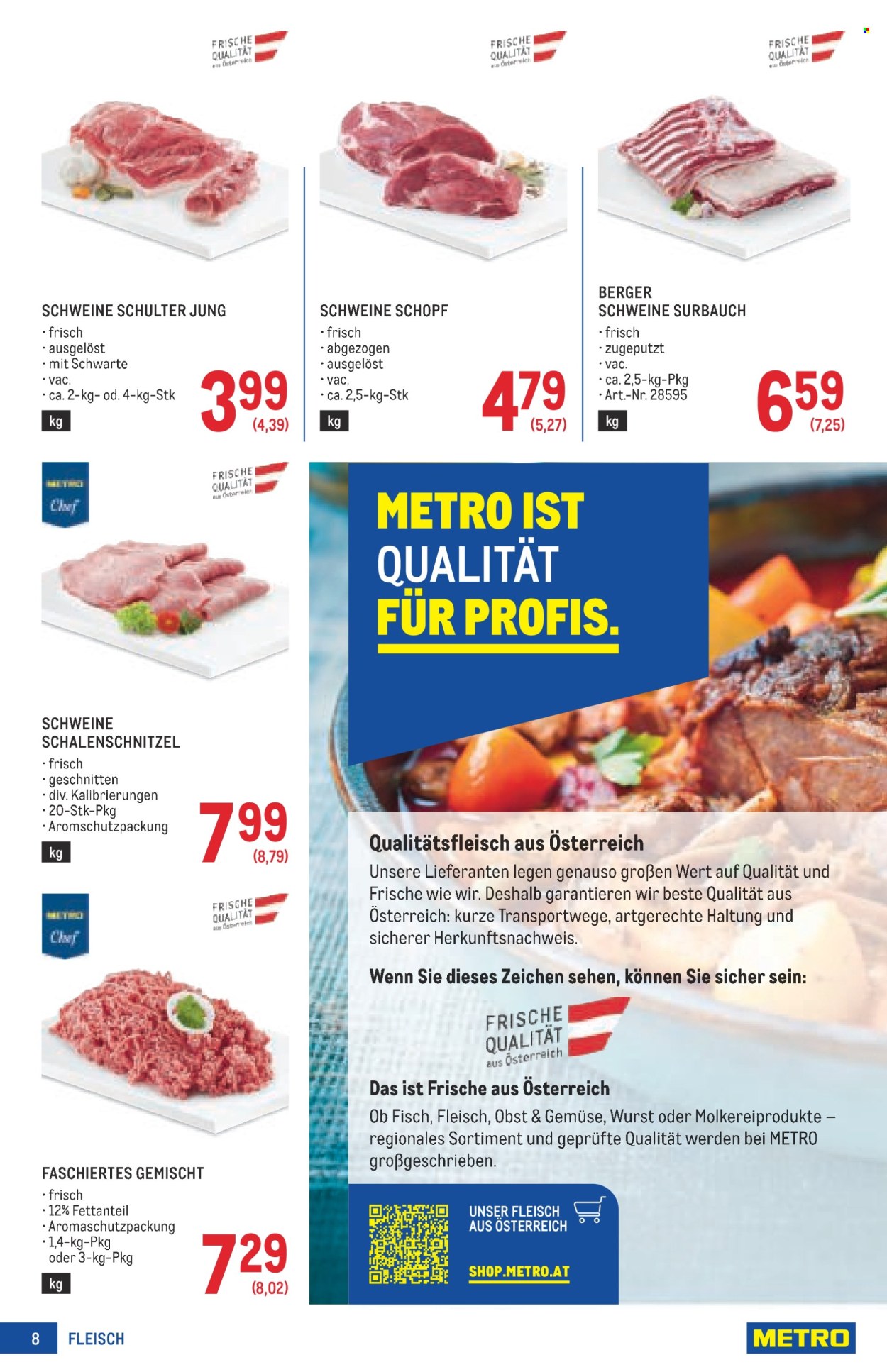 Angebote Metro - 7.8.2025 - 20.8.2025. Seite 8