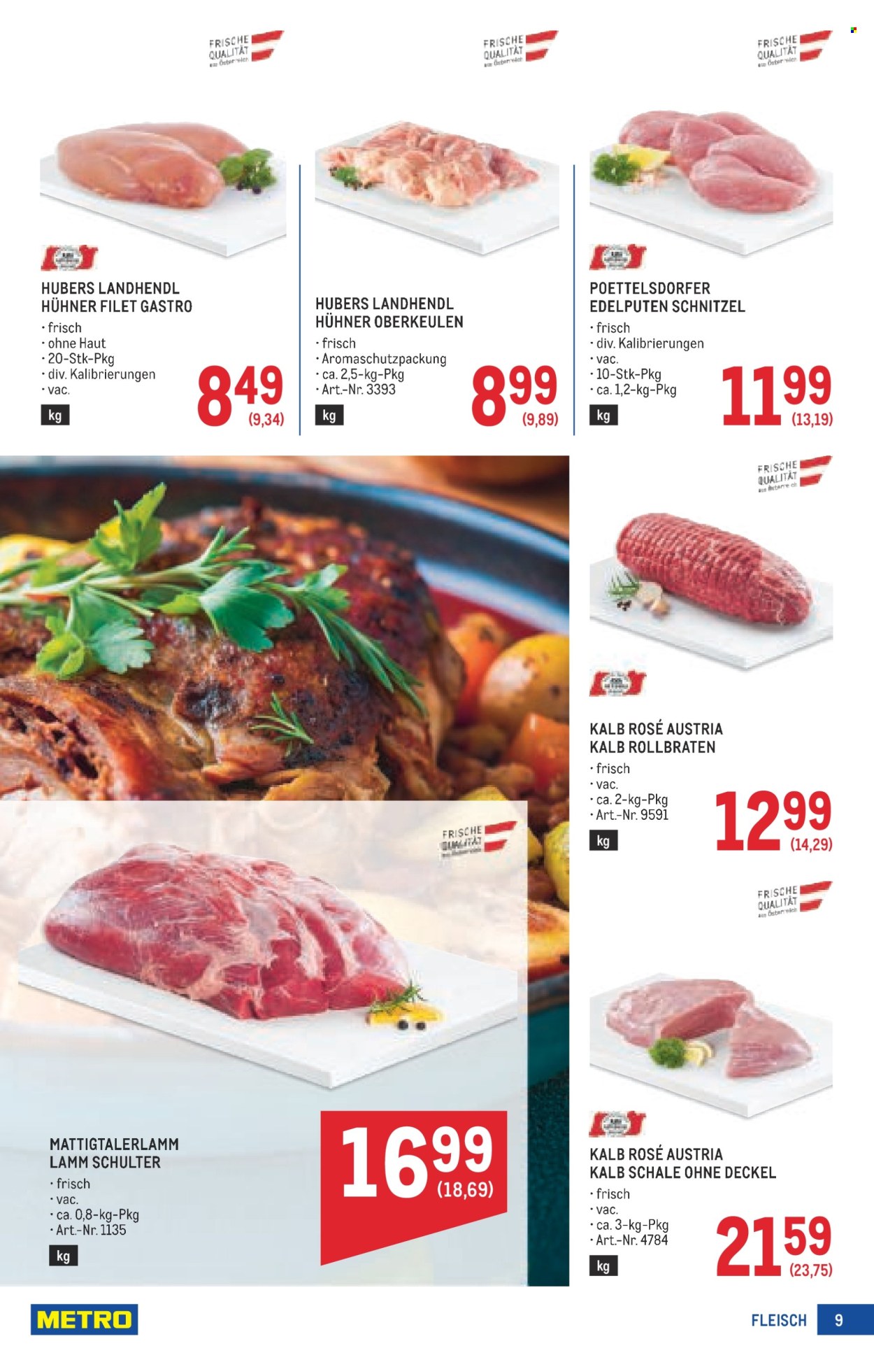 Angebote Metro - 7.8.2025 - 20.8.2025. Seite 9