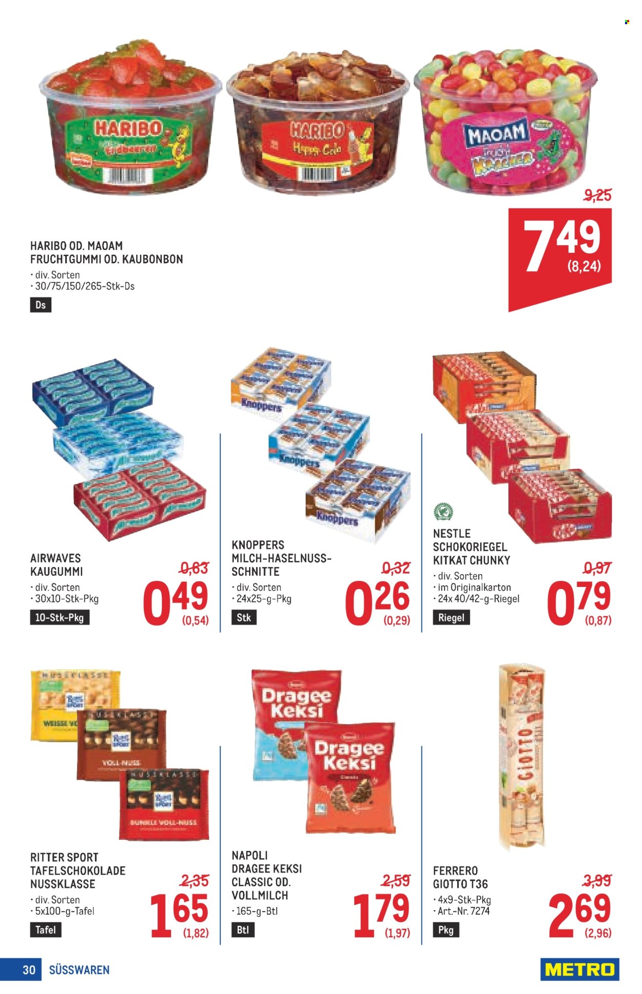 Angebote Metro - 7.8.2025 - 20.8.2025. Seite 30