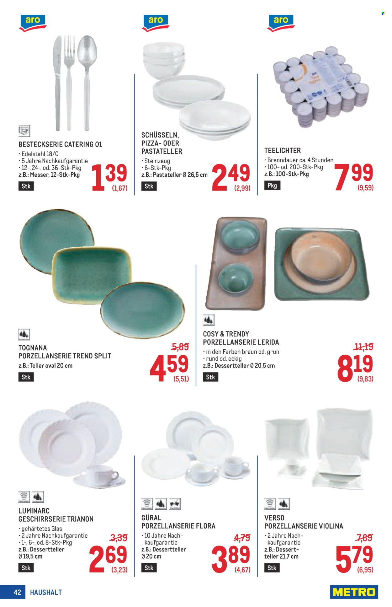 Angebote Metro - 7.8.2025 - 20.8.2025. Seite 42