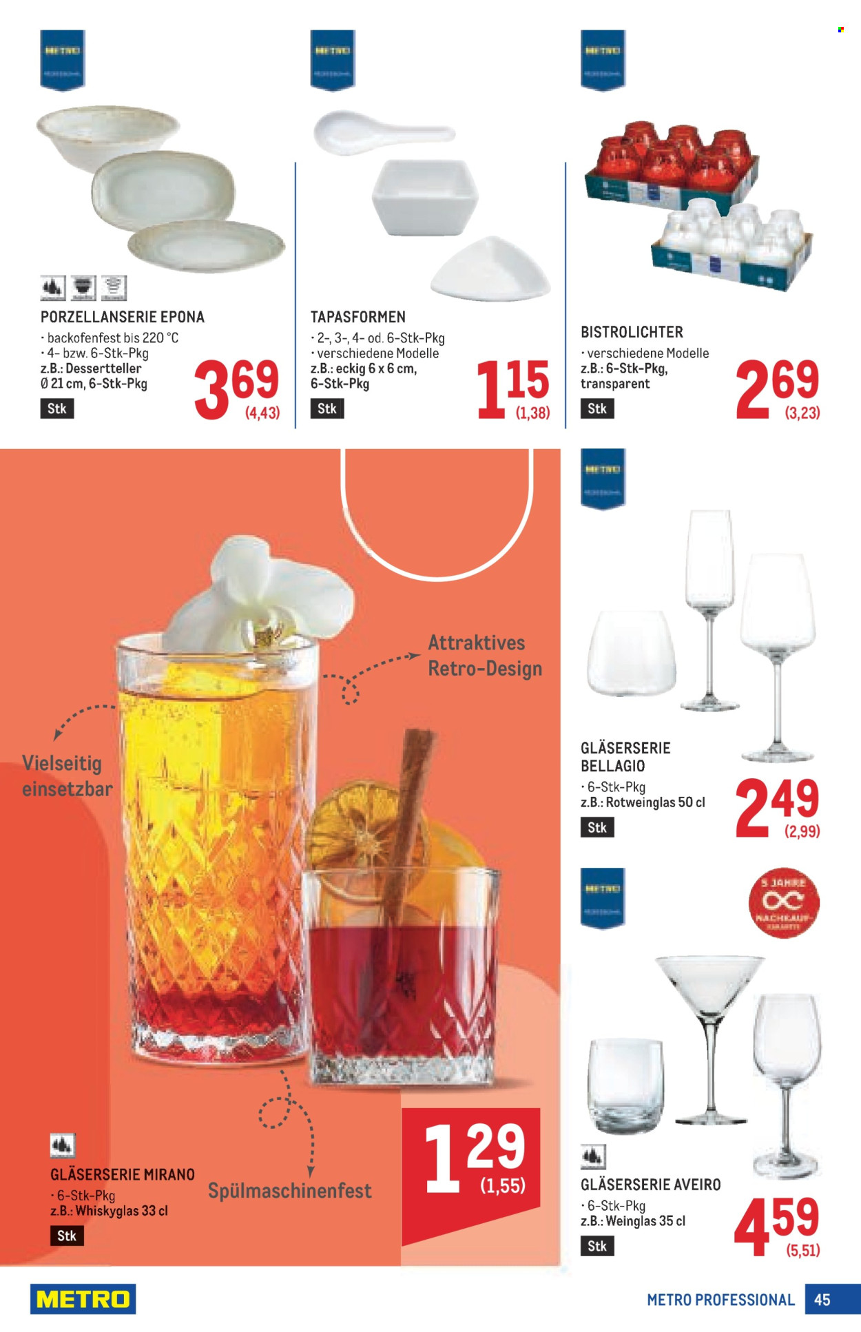 Angebote Metro - 7.8.2025 - 20.8.2025. Seite 45