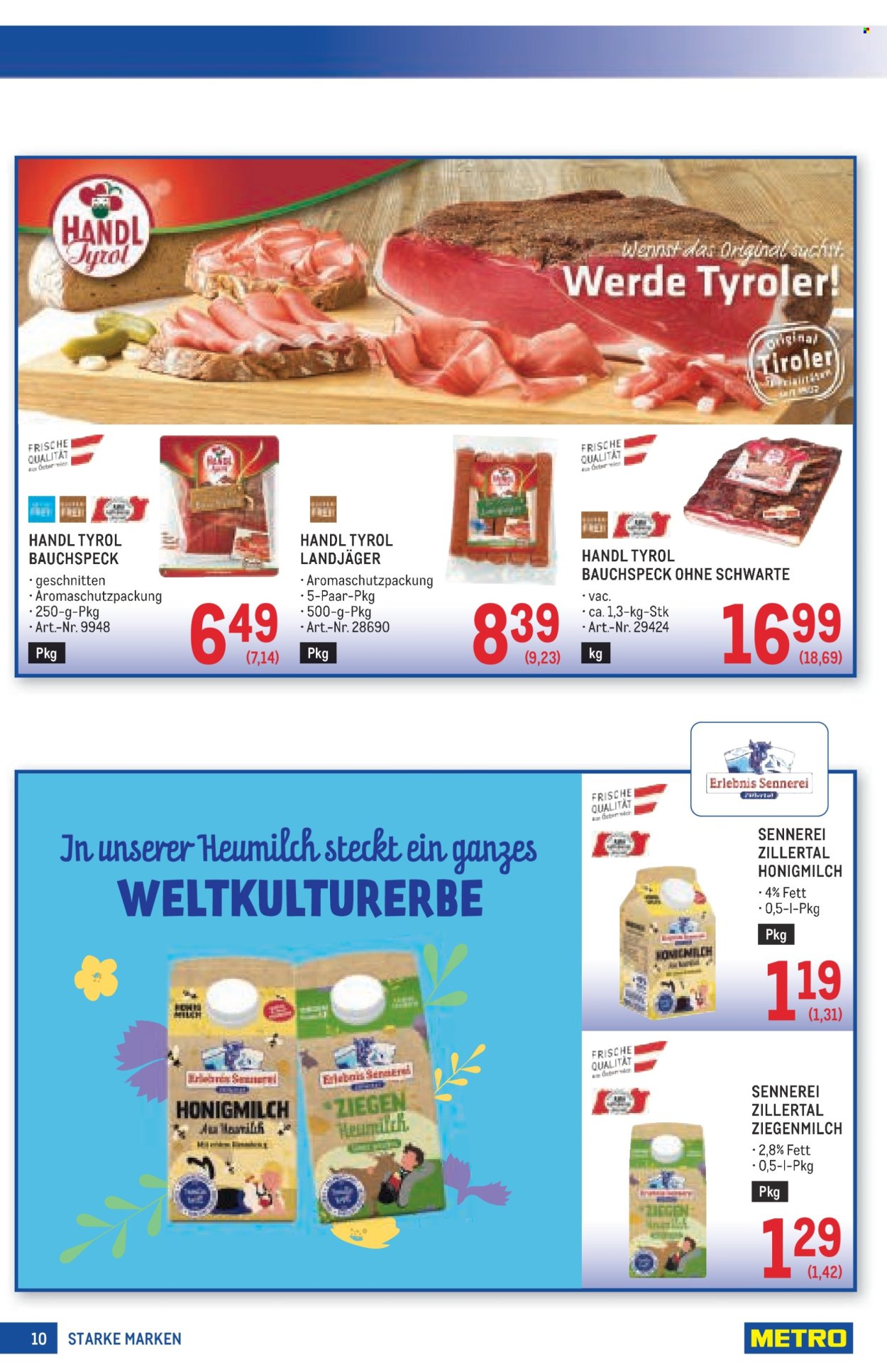 Angebote Metro - 7.8.2025 - 20.8.2025. Seite 10