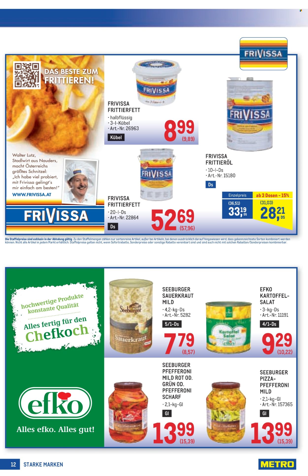 Angebote Metro - 7.8.2025 - 20.8.2025. Seite 12