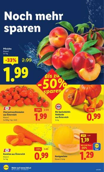 thumbnail - Bio Speisekürbis Hokkaido aus Österreich