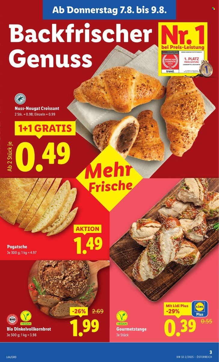 Angebote Lidl - 7.8.2025 - 13.8.2025. Seite 5