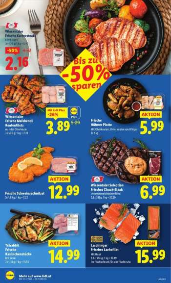 thumbnail - Wiesentaler Frische Karreesteaks