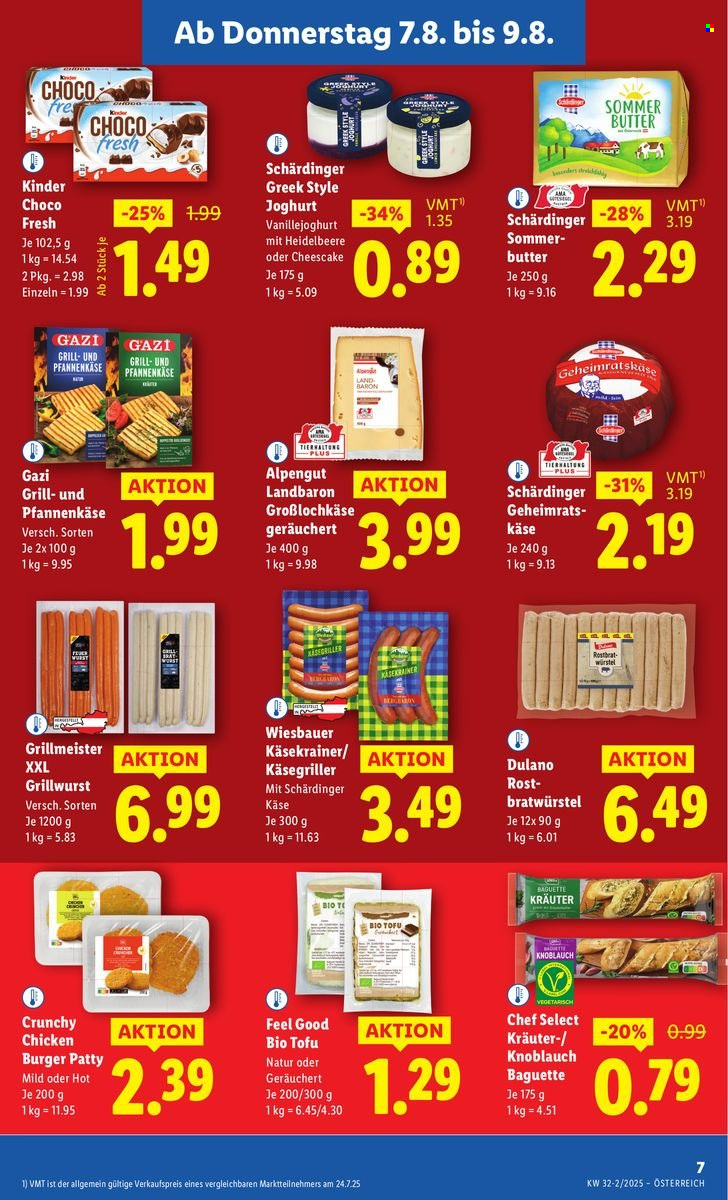 Angebote Lidl - 7.8.2025 - 13.8.2025. Seite 9