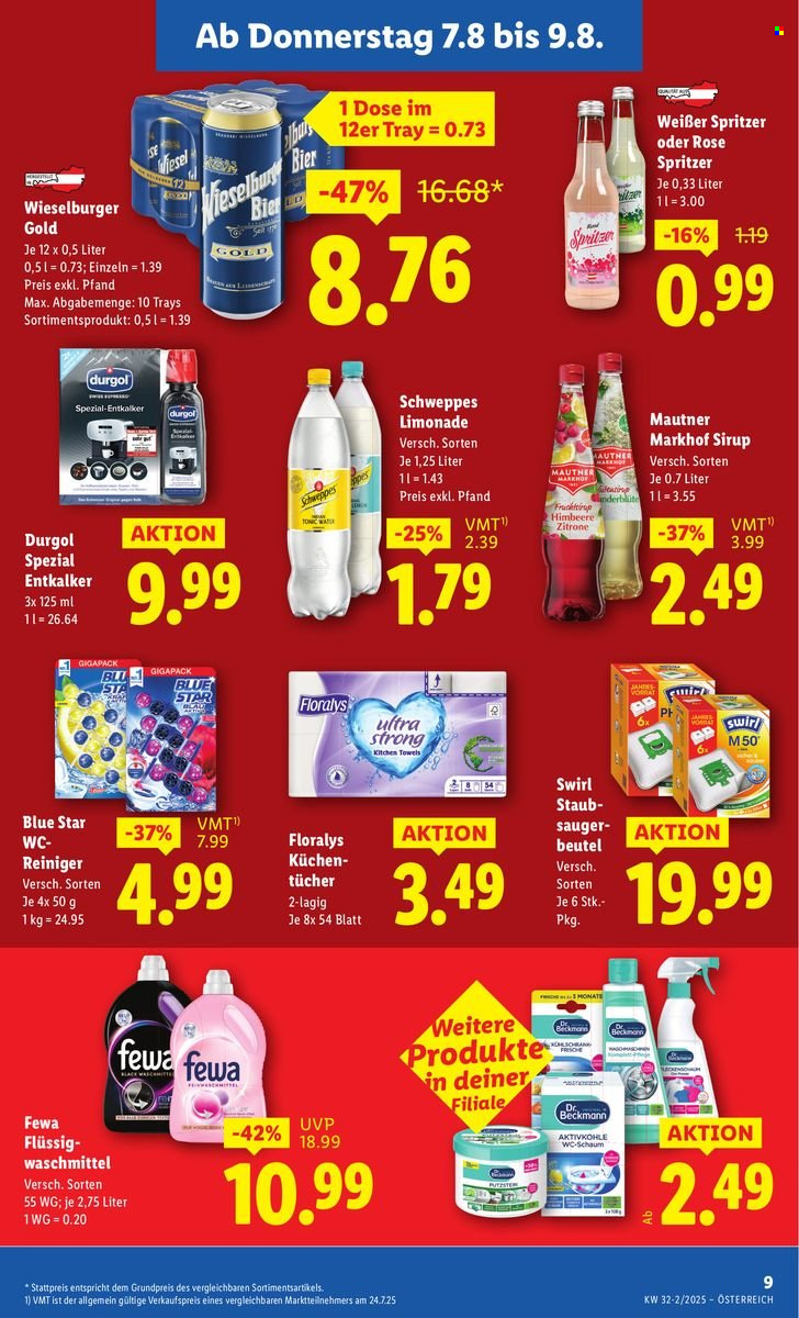 Angebote Lidl - 7.8.2025 - 13.8.2025. Seite 11