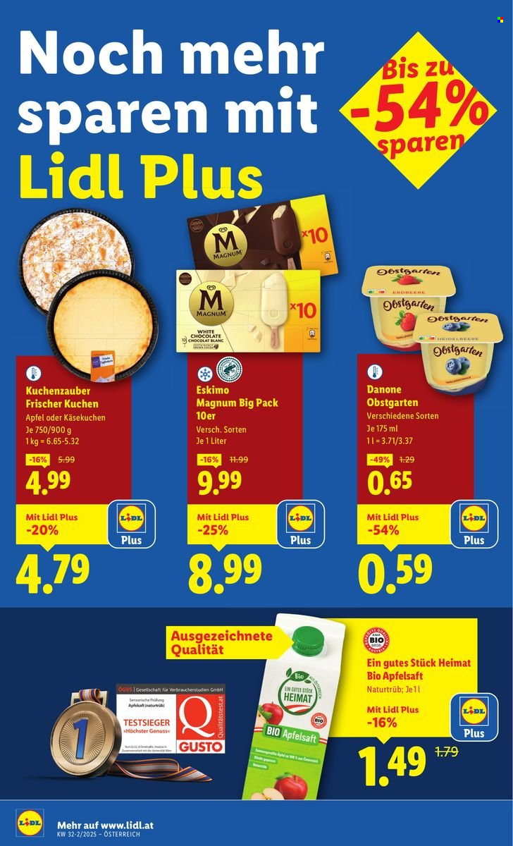 Angebote Lidl - 7.8.2025 - 13.8.2025. Seite 12