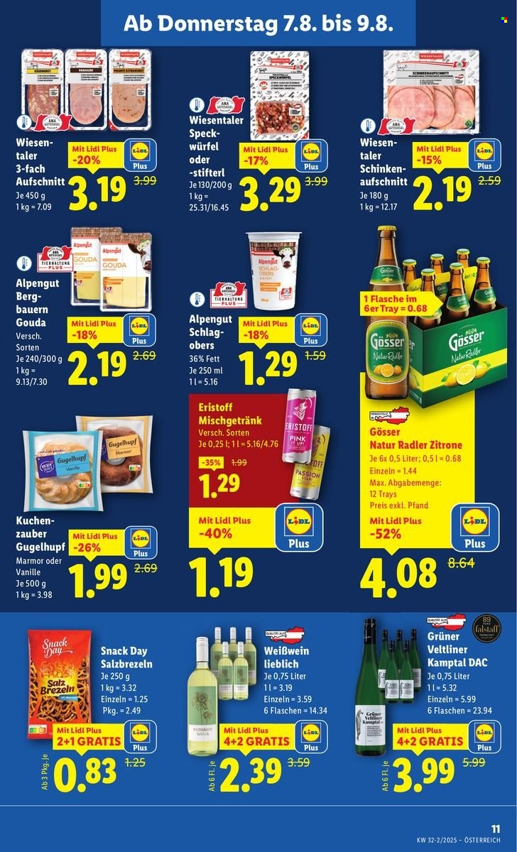 Angebote Lidl - 7.8.2025 - 13.8.2025. Seite 13