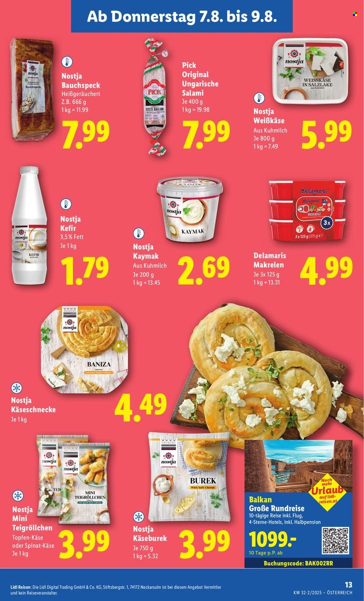 Angebote Lidl - 7.8.2025 - 13.8.2025. Seite 15
