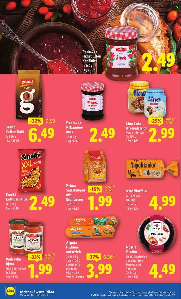 Angebote Lidl - 7.8.2025 - 13.8.2025. Seite 16