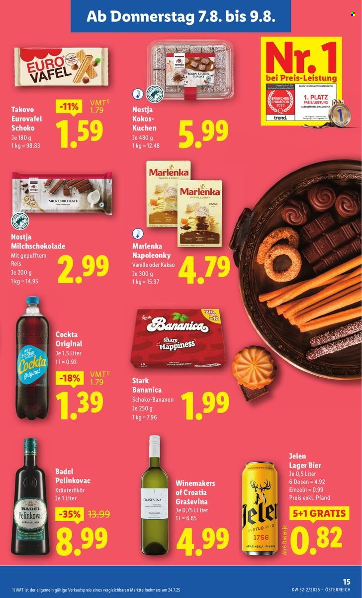 Angebote Lidl - 7.8.2025 - 13.8.2025. Seite 17