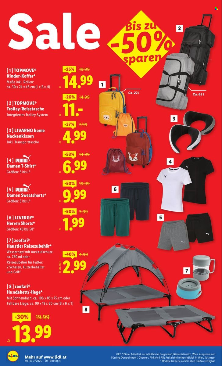Angebote Lidl - 7.8.2025 - 13.8.2025. Seite 18