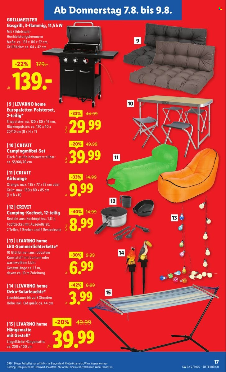 Angebote Lidl - 7.8.2025 - 13.8.2025. Seite 19