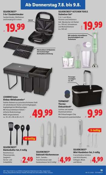 thumbnail - SILVERCREST® Mini-Handmixer-Set, 5-teilig