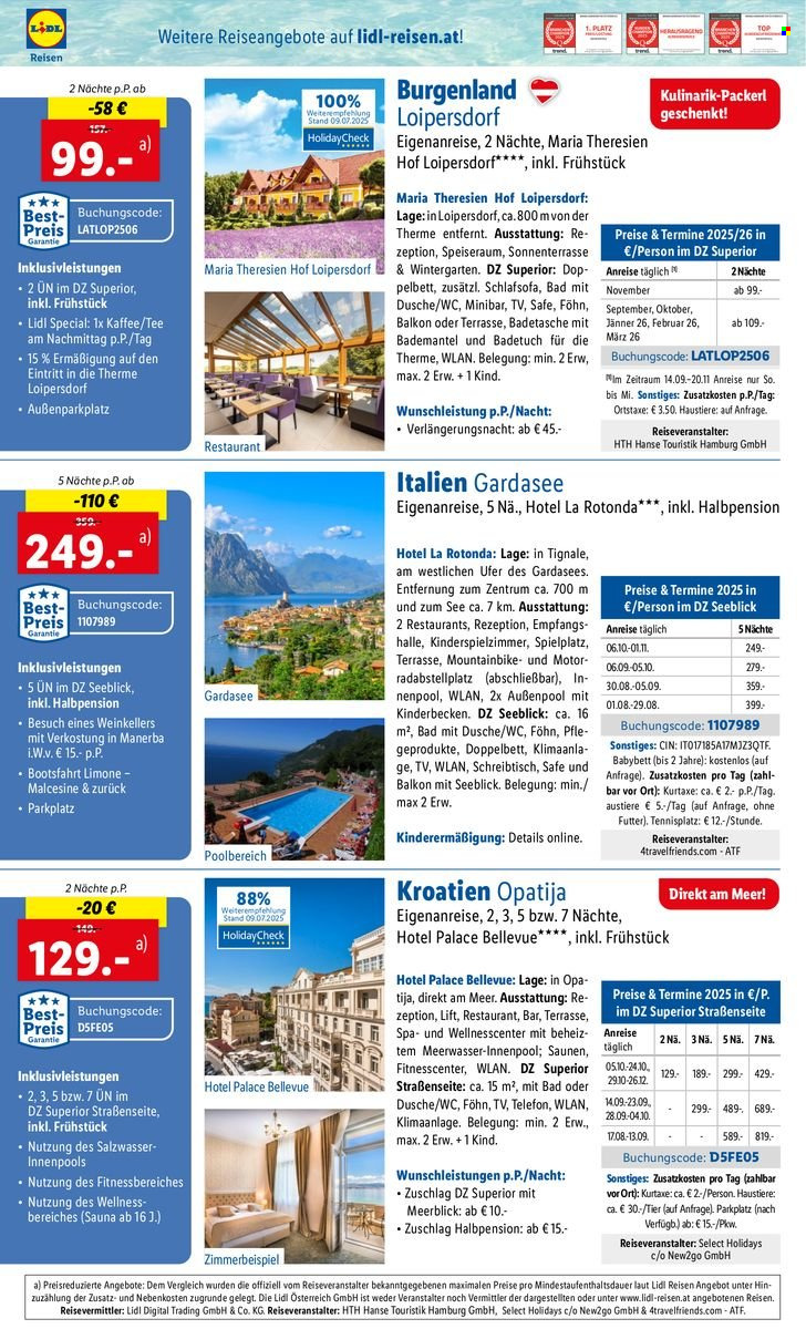 Angebote Lidl - 7.8.2025 - 13.8.2025. Seite 27