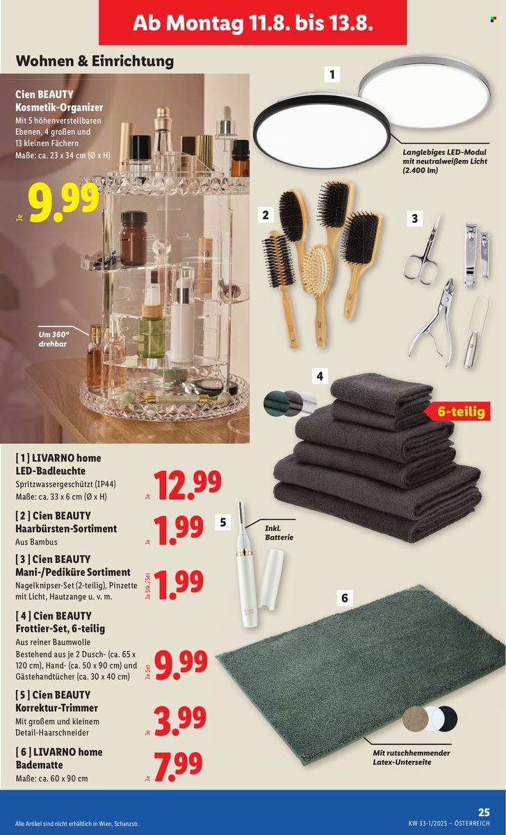 Angebote Lidl - 7.8.2025 - 13.8.2025. Seite 29